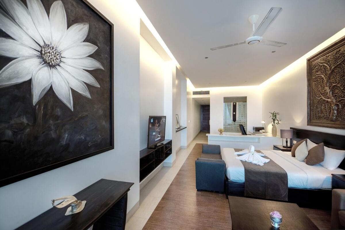 Blue Crystal Boutique Hotel Phnom Penh Extérieur photo