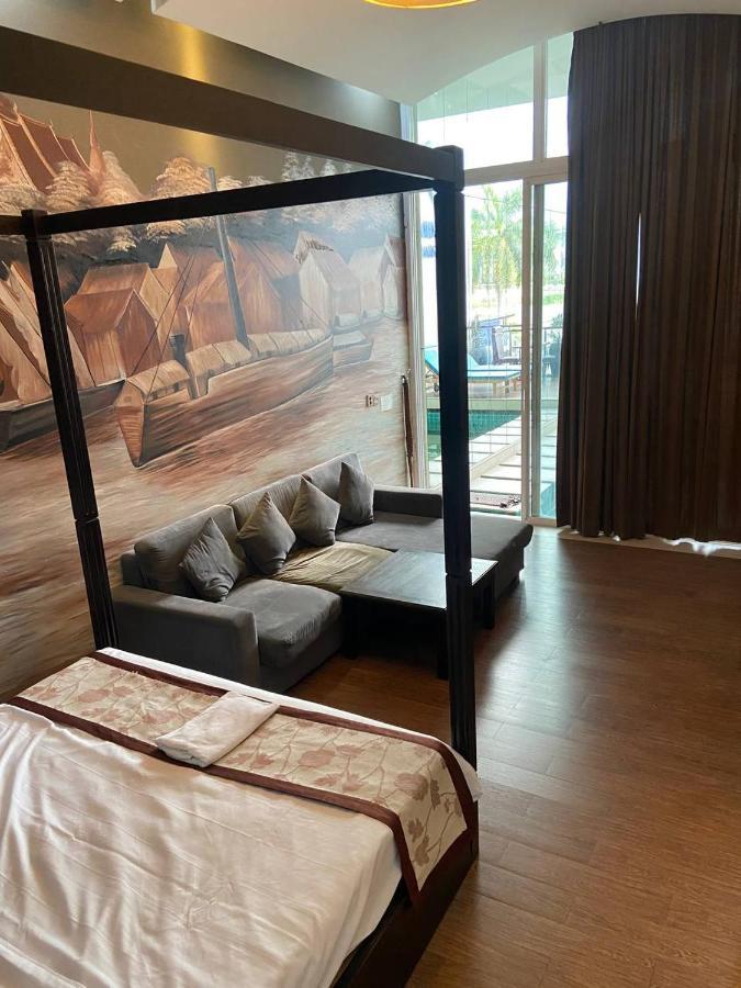 Blue Crystal Boutique Hotel Phnom Penh Extérieur photo