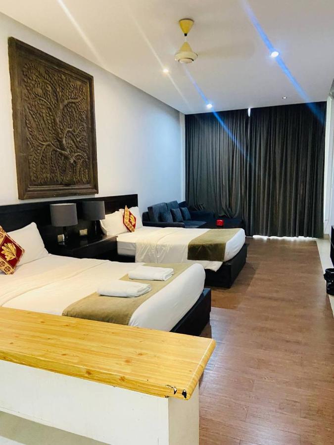 Blue Crystal Boutique Hotel Phnom Penh Extérieur photo