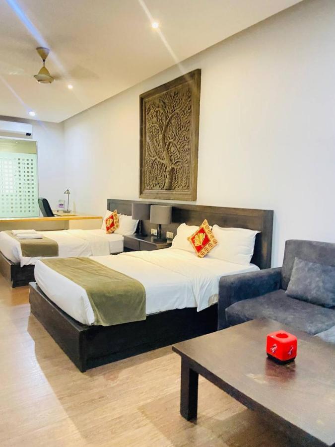 Blue Crystal Boutique Hotel Phnom Penh Extérieur photo