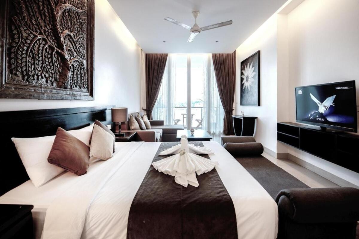 Blue Crystal Boutique Hotel Phnom Penh Extérieur photo