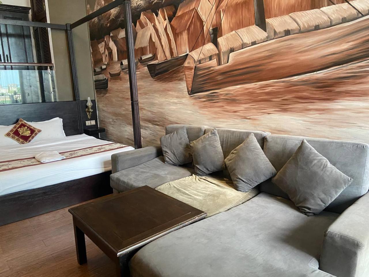 Blue Crystal Boutique Hotel Phnom Penh Extérieur photo