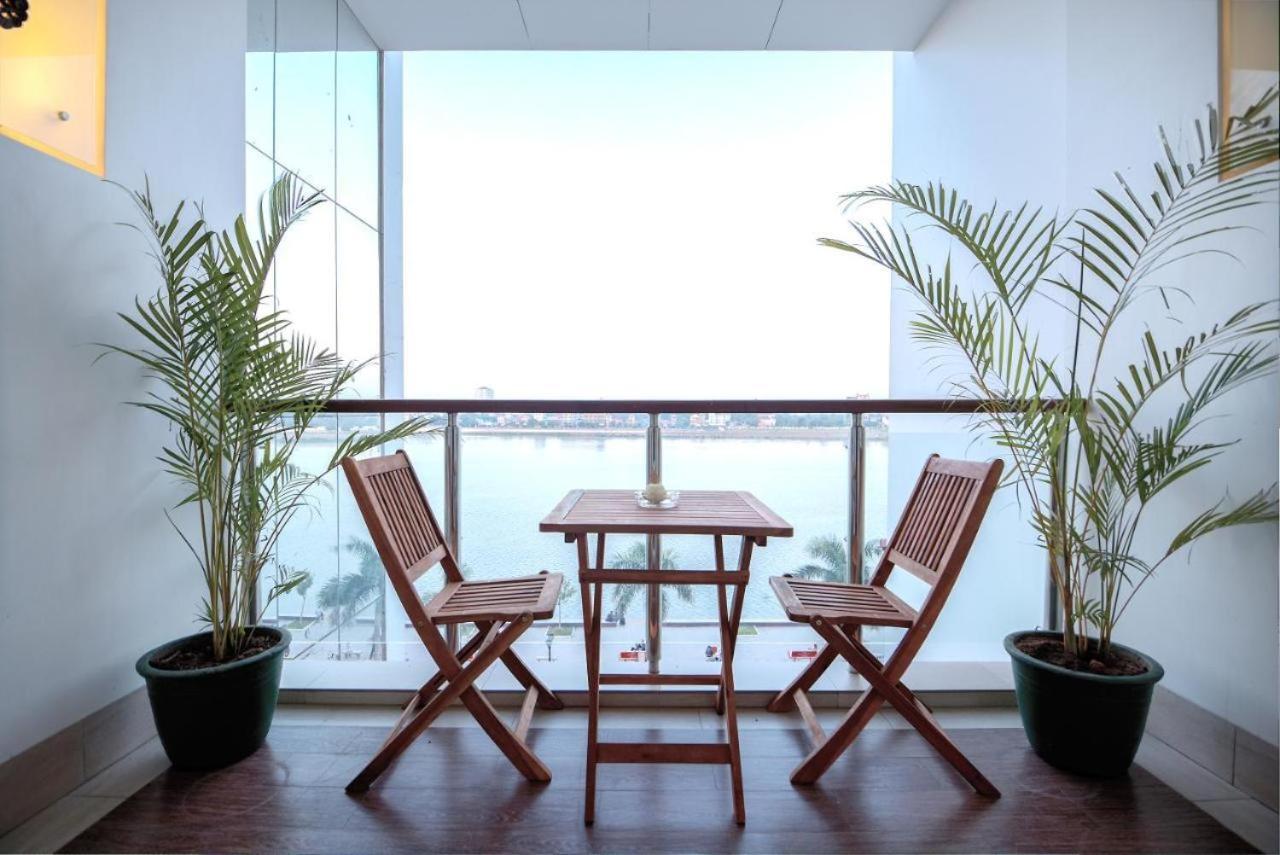 Blue Crystal Boutique Hotel Phnom Penh Extérieur photo
